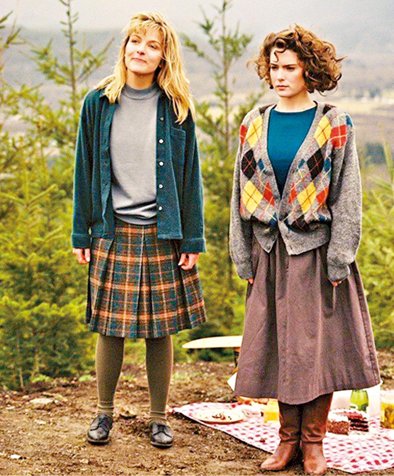 《Twin Peaks》
Laura & Donna