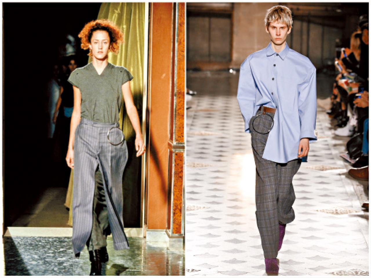 Martin Margiela SS99 及Vetements FW16