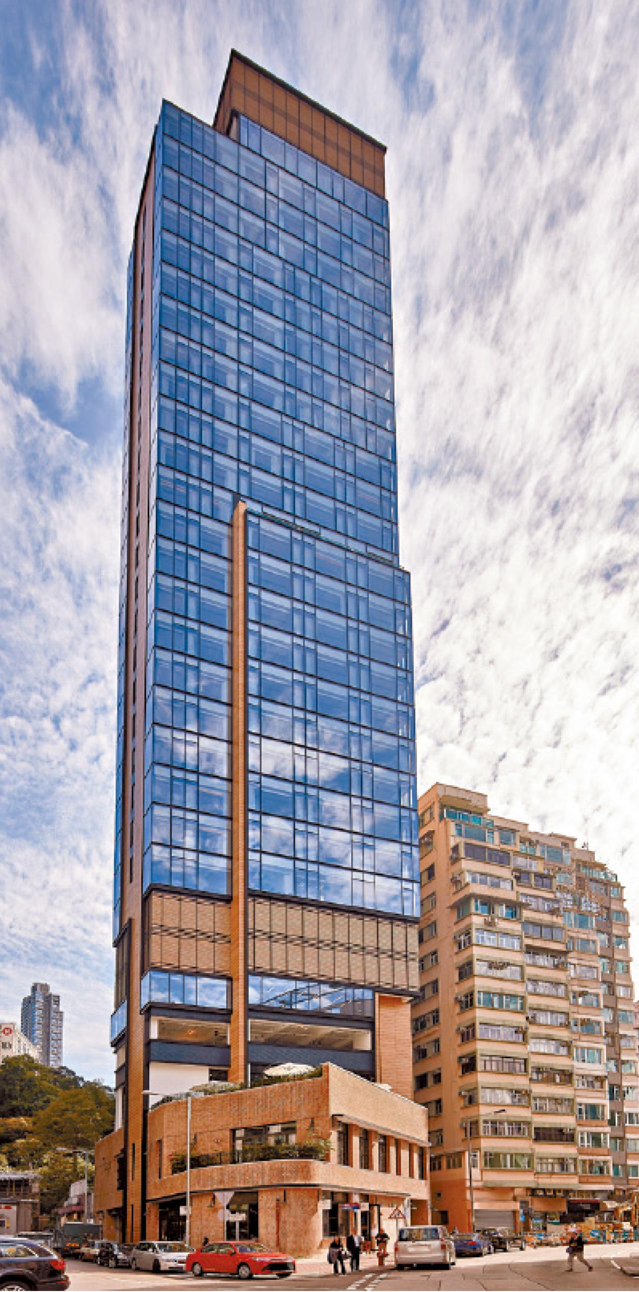 鄰近蓮花宮公園及天后港鐵站,交通方便。