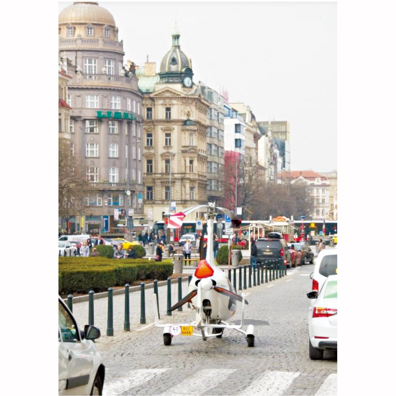 掛車牌兼備訊號燈。(互聯網)