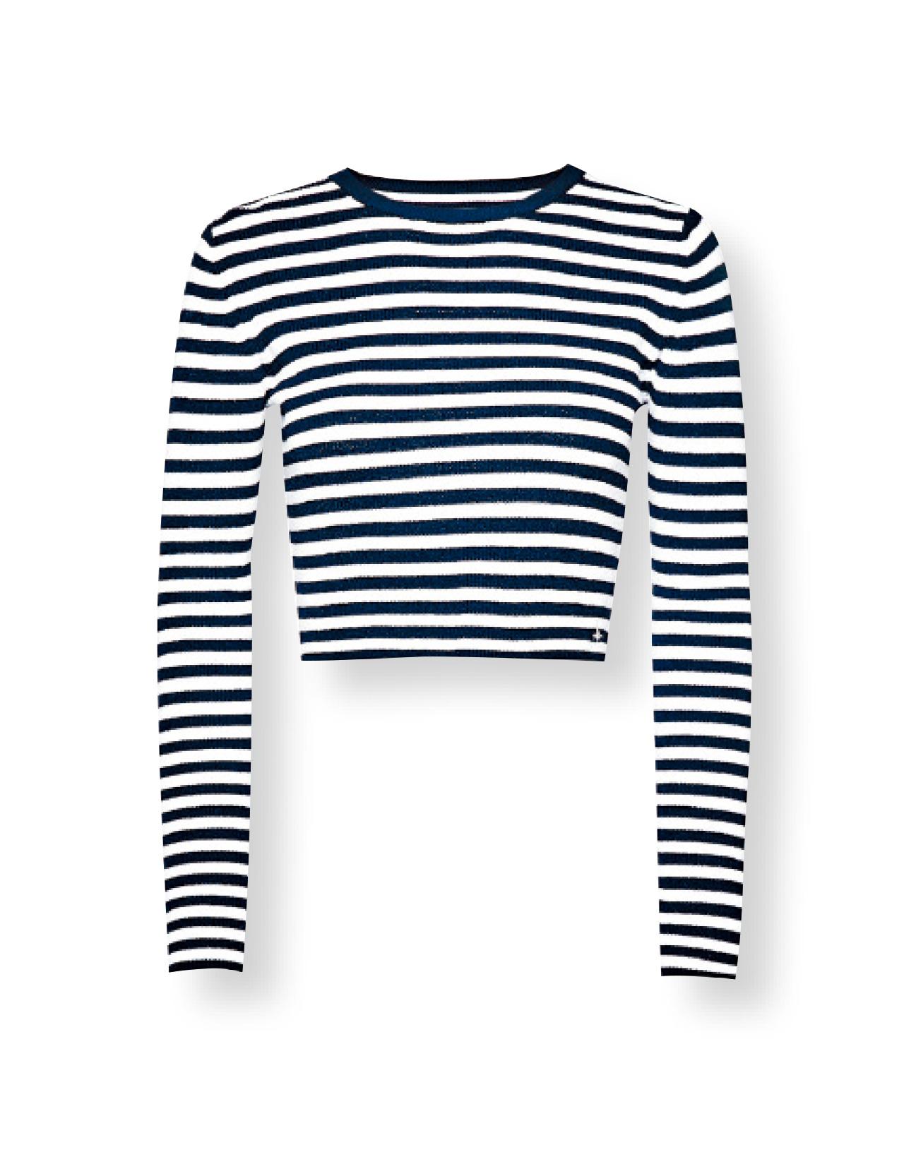 短上橫間上衣 $680