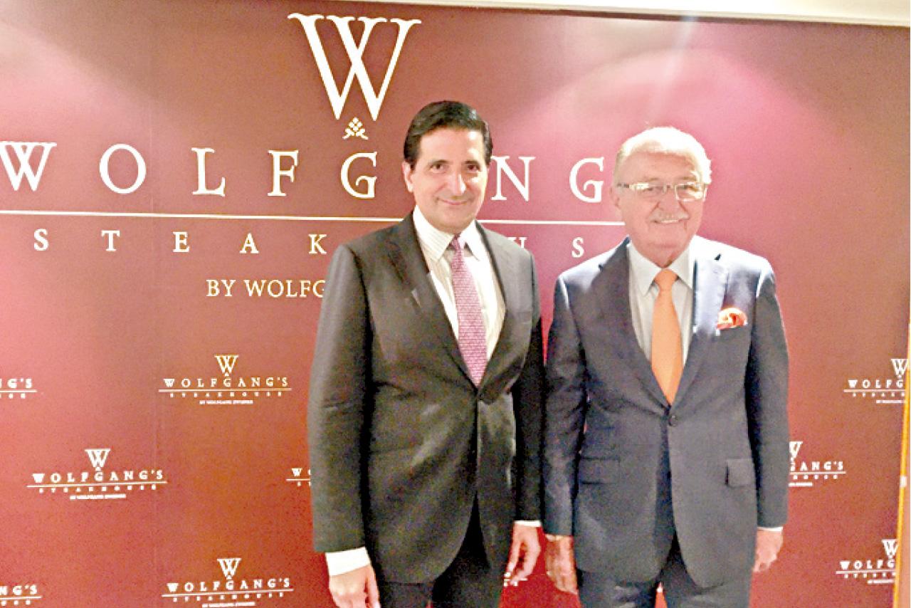 創辦人兩父子都有來港講解Wolfgang的理念,除了堅持做其傳統牛扒,亦希望大家吃到Value for Money的好質素。