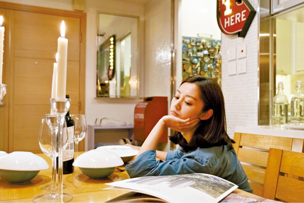 衛詩雅飾演的Mandy搬入男友家中,她說最深刻是拍攝打掃戲,真的把全屋打掃得一乾二淨。