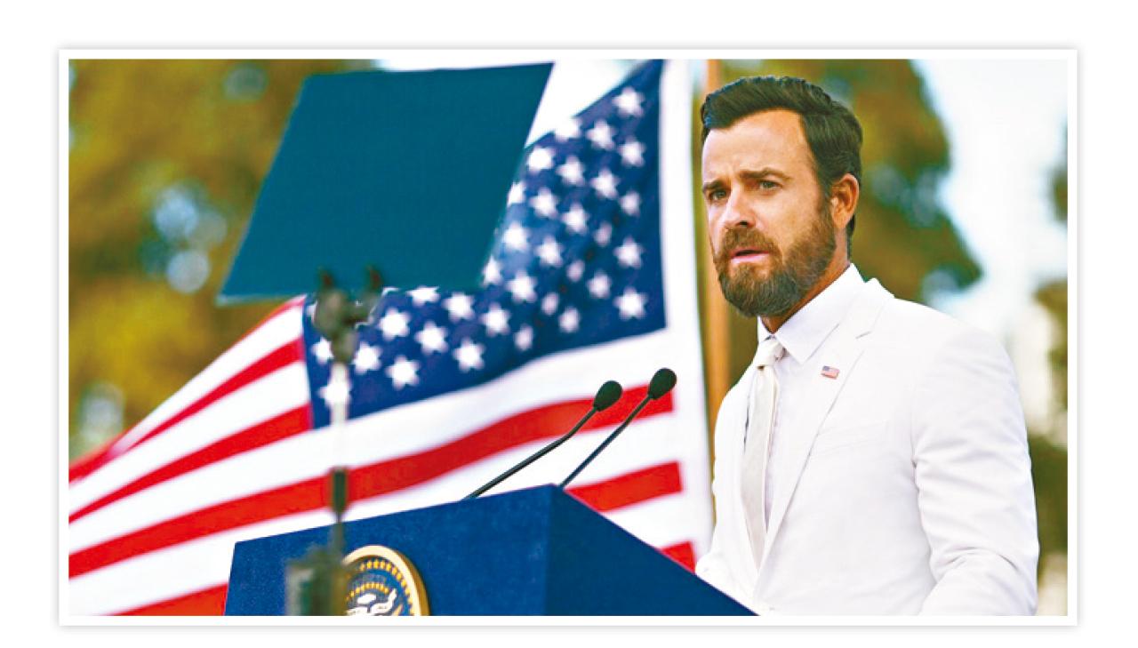 Kevin在另一面,連美國總統都做埋。