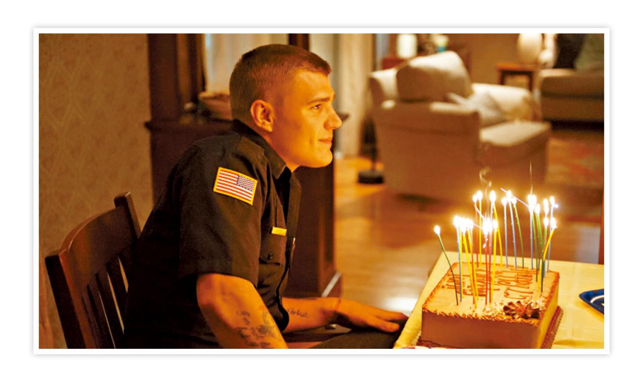 做兒子的Tom,今季戲份太少了,唯一美中不足。