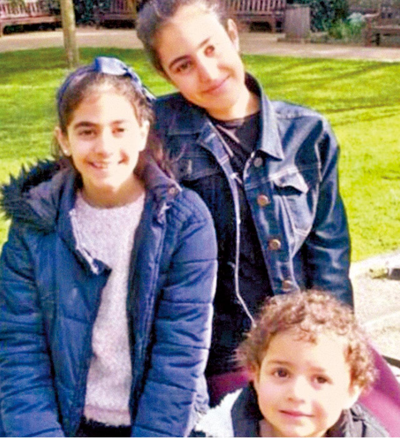 3姐妹與兩名家人一起失蹤。