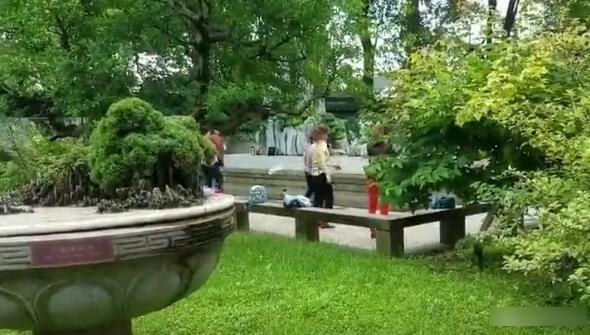 廣場舞大媽趕極唔走。(互聯網)