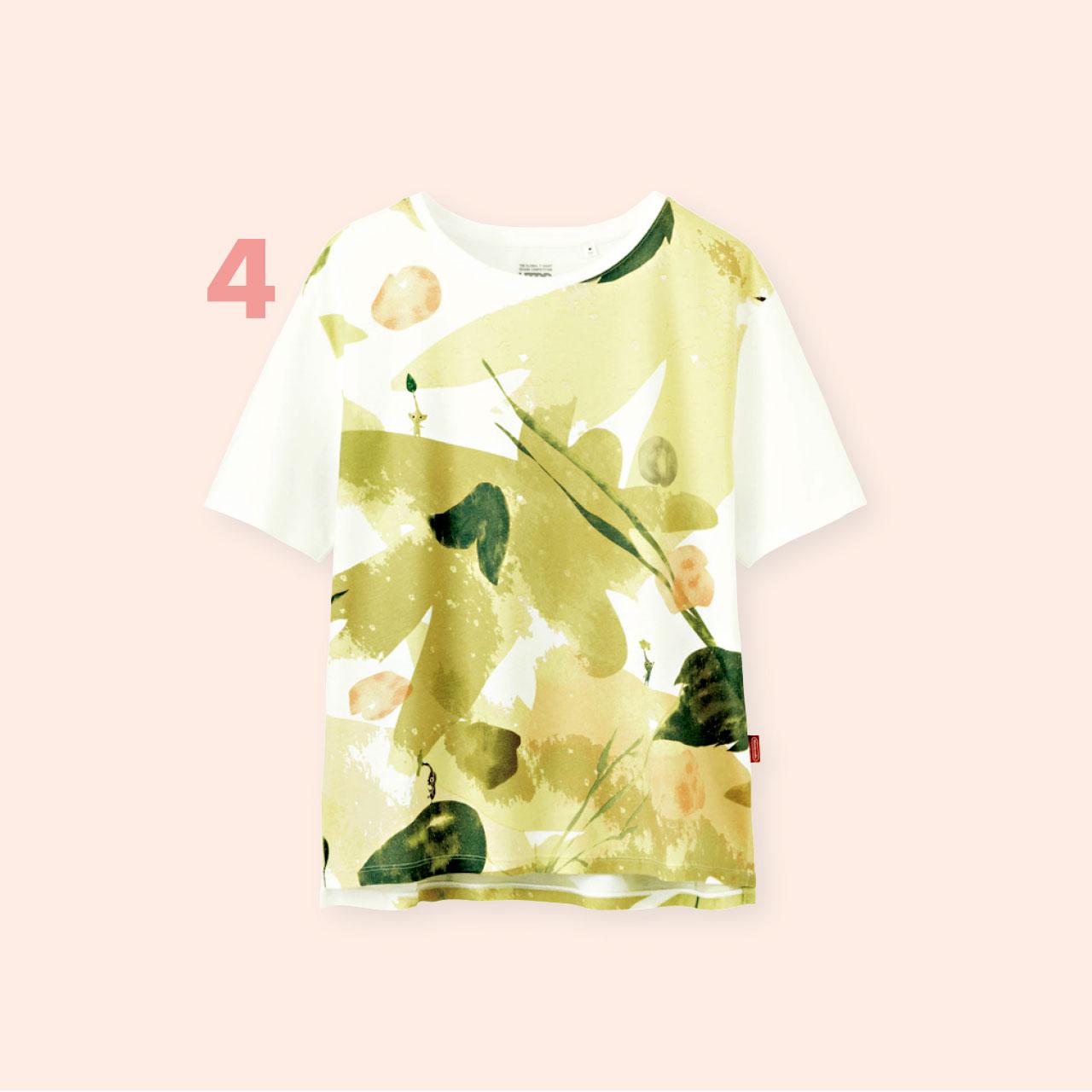 4.任天堂遊戲是不少人的童年回憶,找來當中遊戲主題圖案設計tee,意想不到的清新氣質。($99,UT Grand Prix 2017 By Uniqlo)