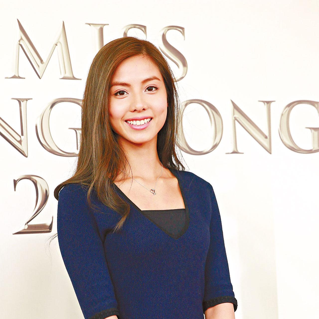 大方貌美的Kelly,要入圍相信不難。