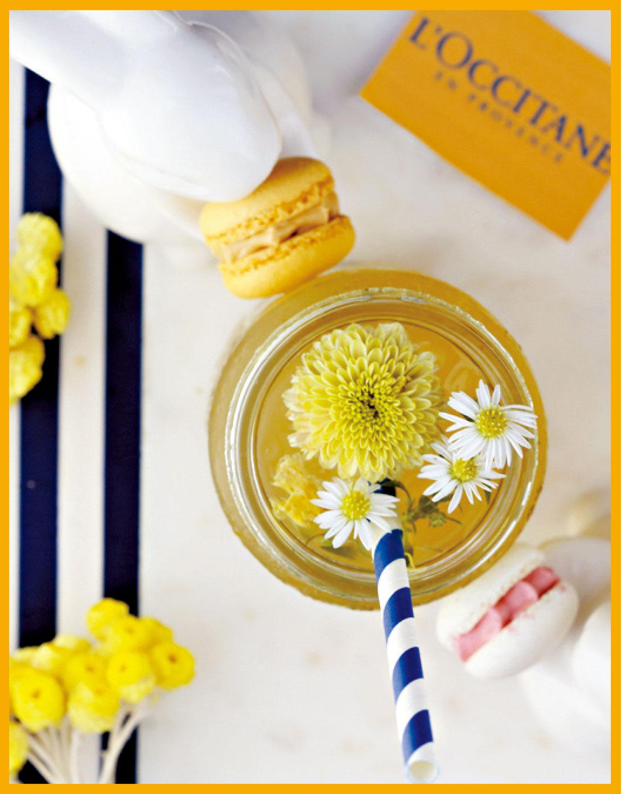 L'OCCITANE x JOUER Provencal Treat蠟菊特飲