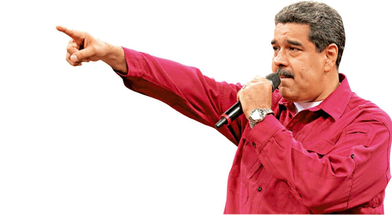 委內瑞拉總統馬杜羅。