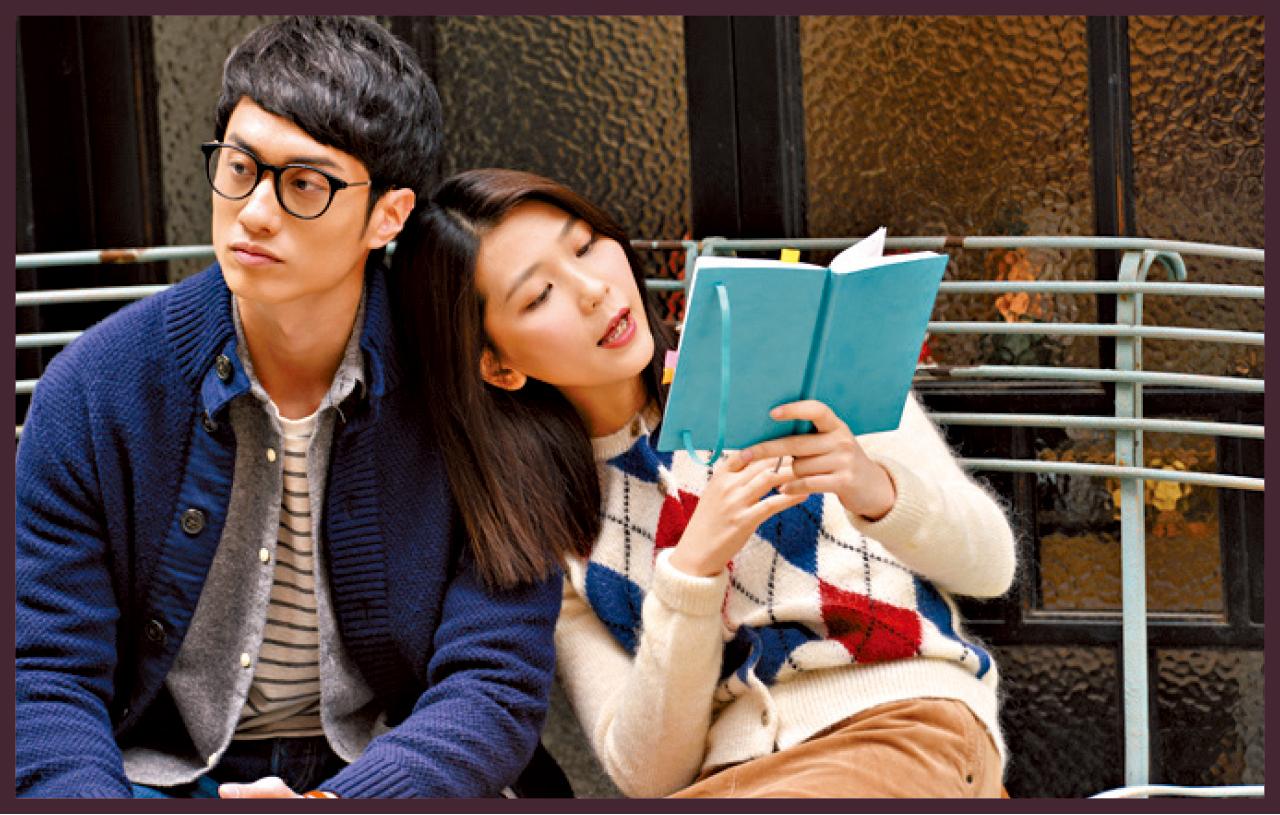 杜小喬飾演的美玉,主動追求大衛,明知男友只是一般愛自己,仍甘心付出。