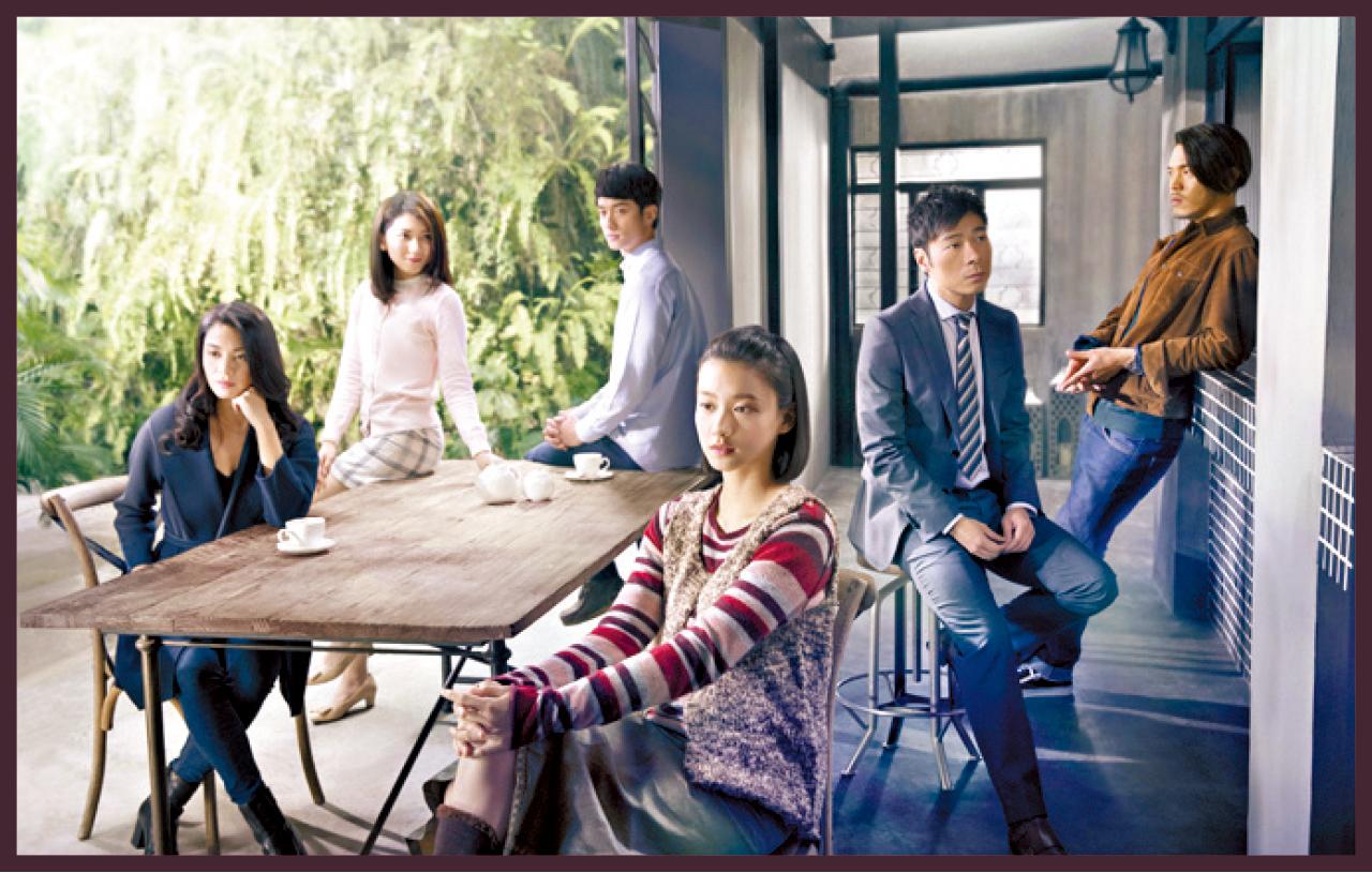 《前度》將於下月17日起晚上九時半首播,故事講述瑪嘉烈與大衛相遇前,年輕時各自跟前度的複雜戀事。