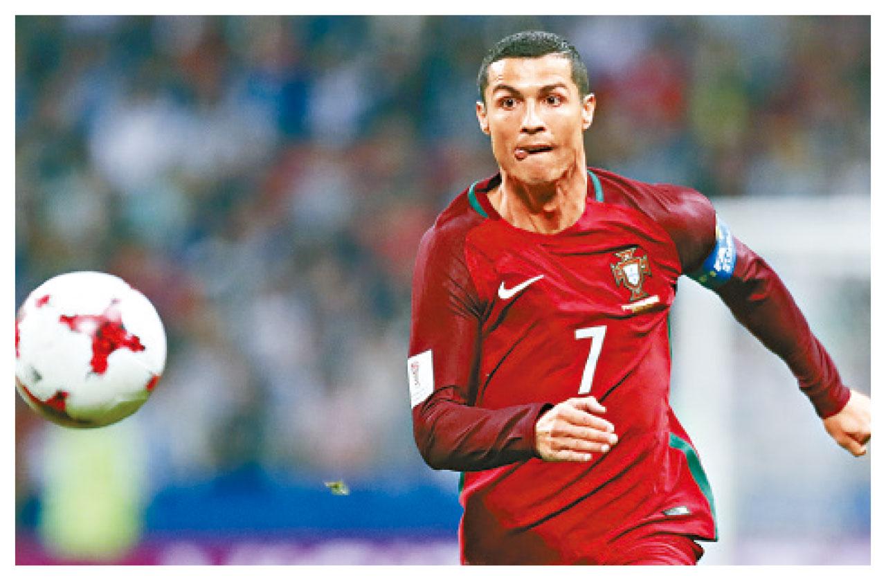 C朗未能率領葡萄牙打入決賽。