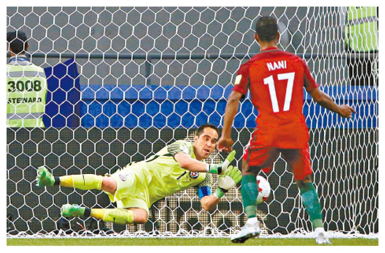 巴禾救出拿尼的12碼。