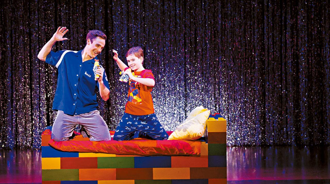 Tick和兒子相處的一幕,引起不少同性戀者共嗚。