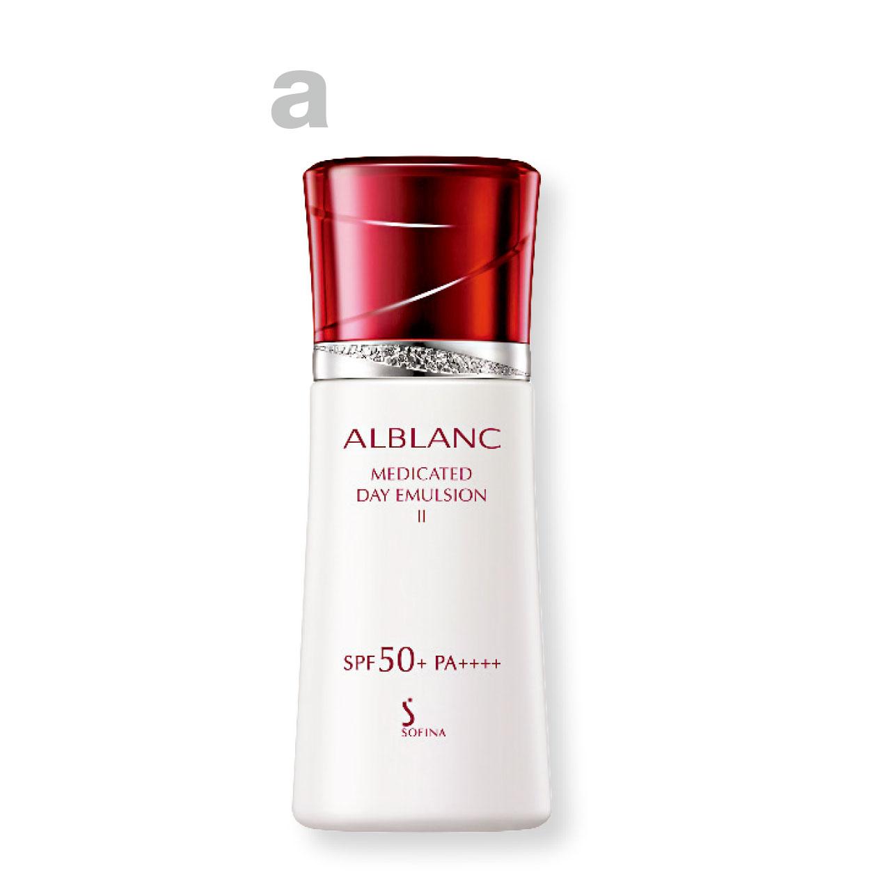 a. Sofina ALBLANC 潤白美肌防曬乳液 SPF50+.PA++++