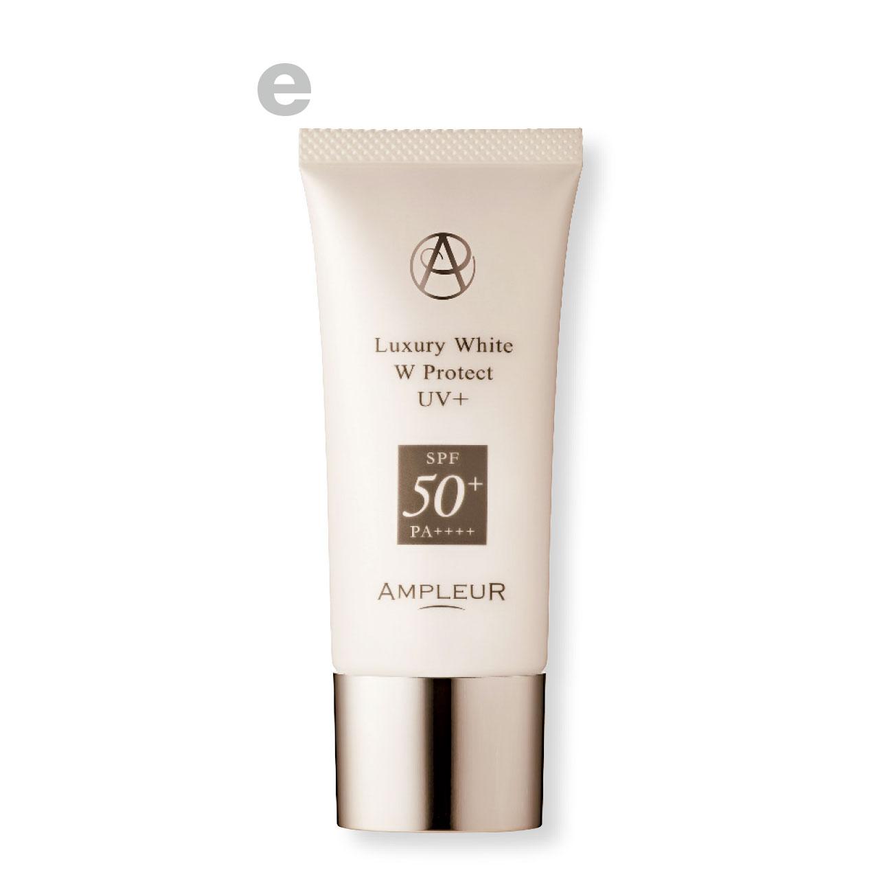 e. AMPLEUR 煥白亮膚三效防曬乳 SPF50+.PA++++