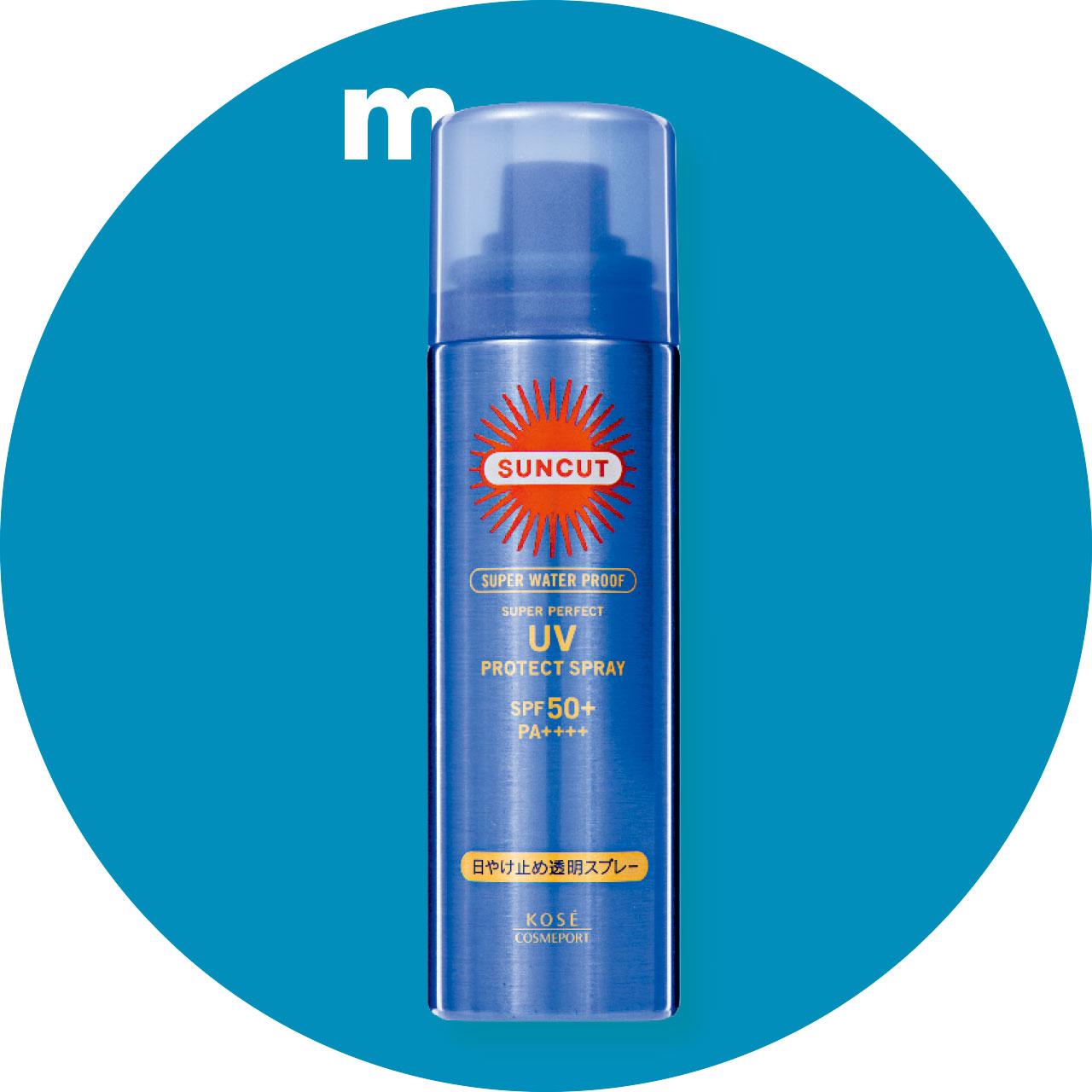 m. KOSÉ COSMEPORT 高效防曬噴霧 SPF50+.PA++++