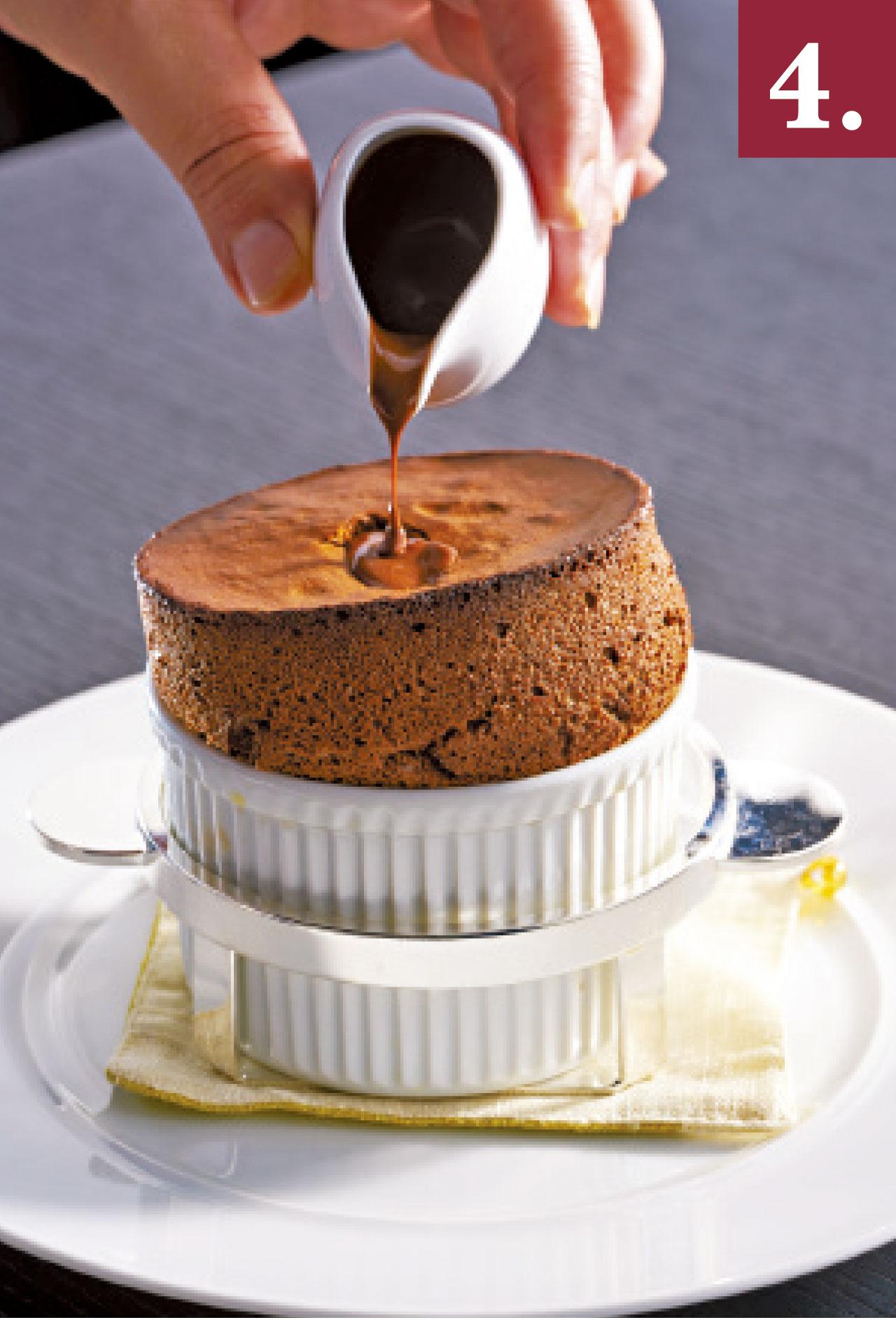 4.Souffle 有橙酒及朱古力味,愛吃甜品的不容錯過。