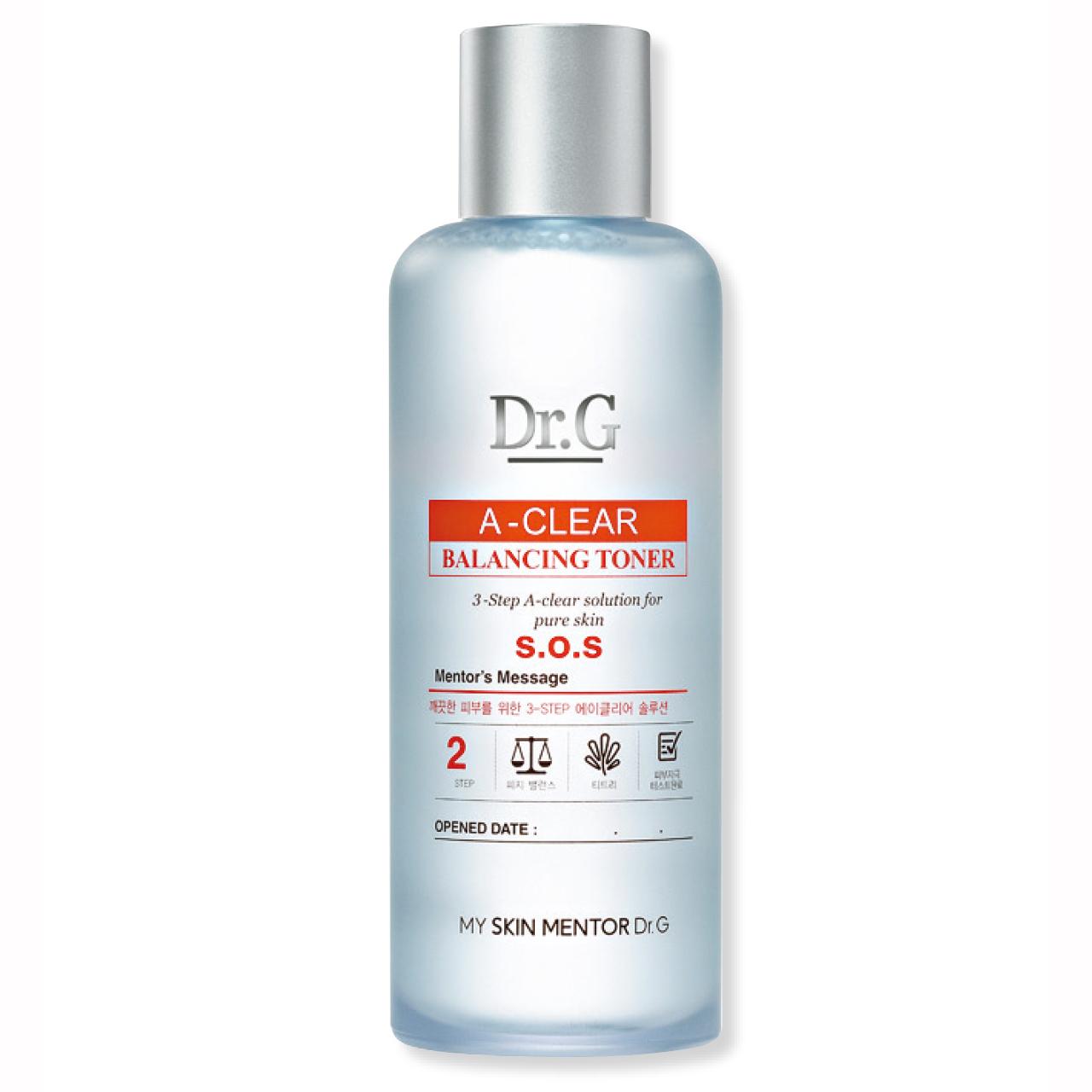 DR.G保濕淨肌爽膚水