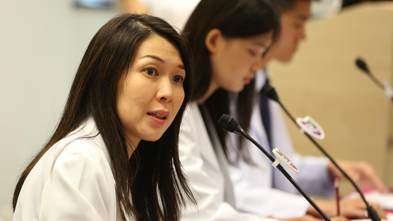 中大醫學院內科及藥物治療學系教授黃秀娟。(陳奕釗攝)