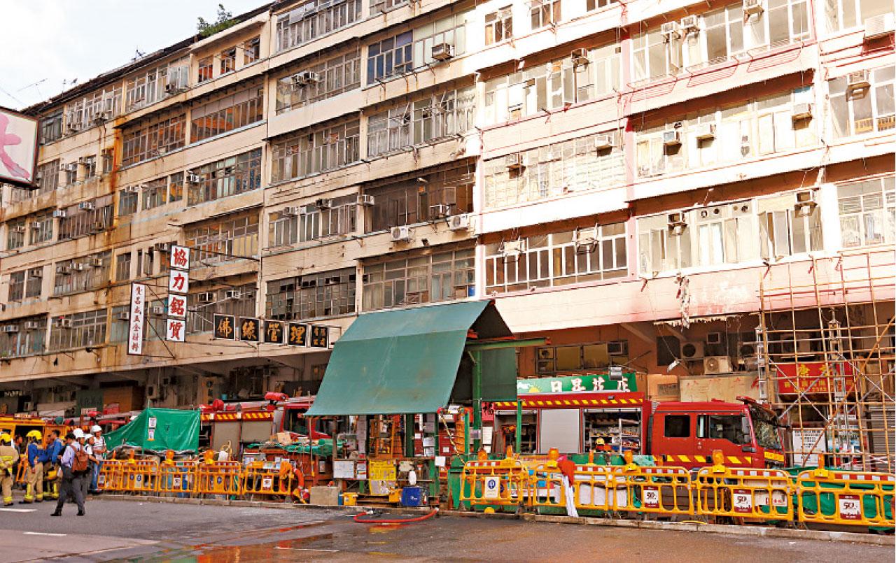 肇事中電工地預計下月完工。