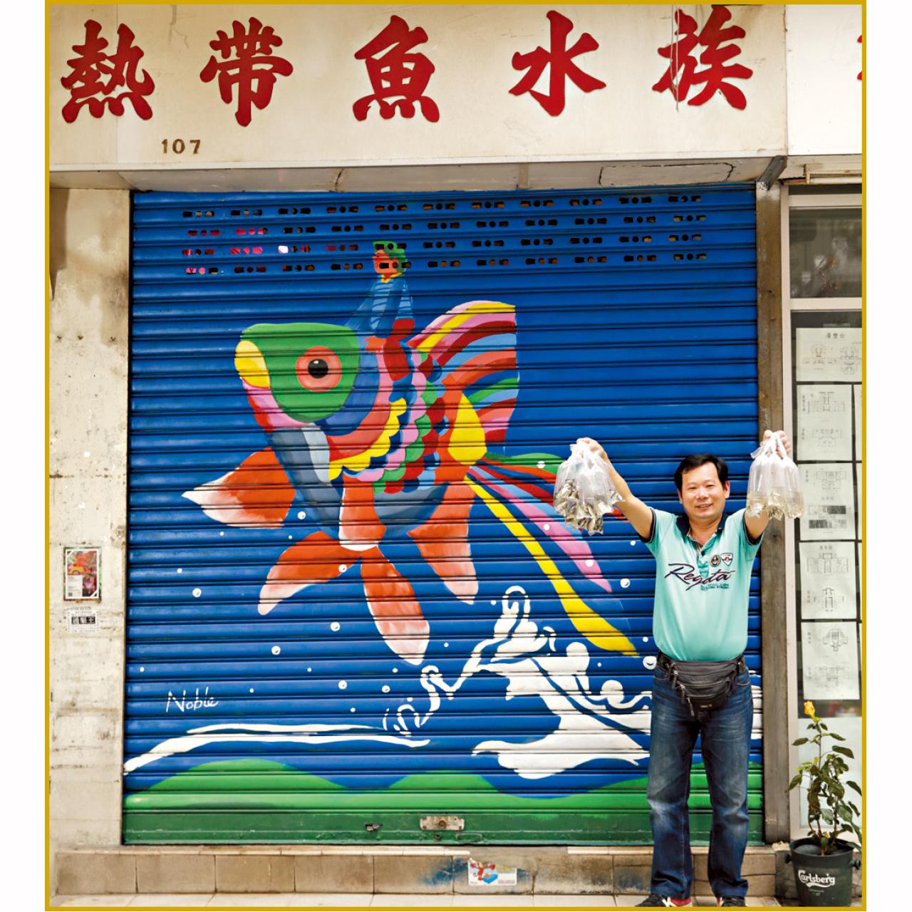 熱帶魚水族(第二街107號) 黃志豪作品