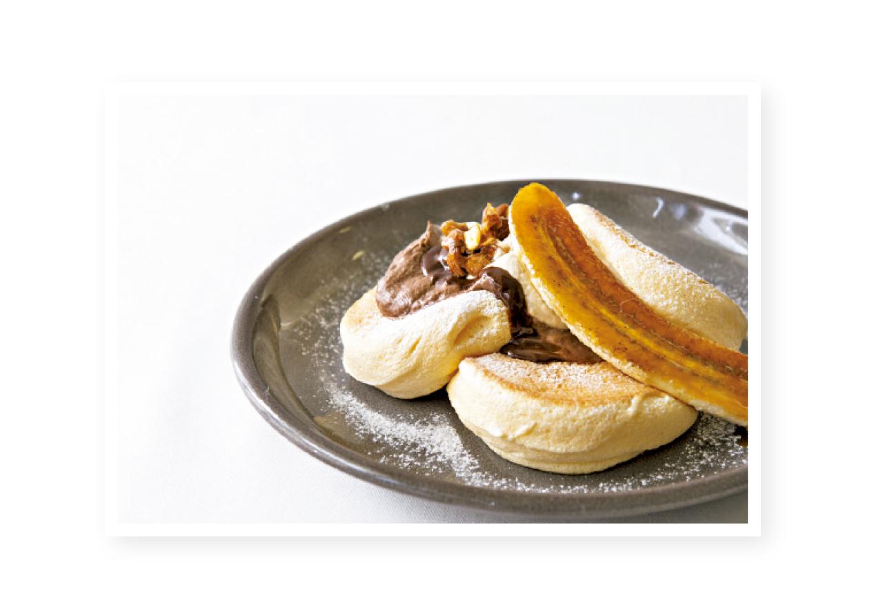 日本人氣班戟店FLIPPER’S招牌美食榛子朱古力焦糖香蕉班戟 $119