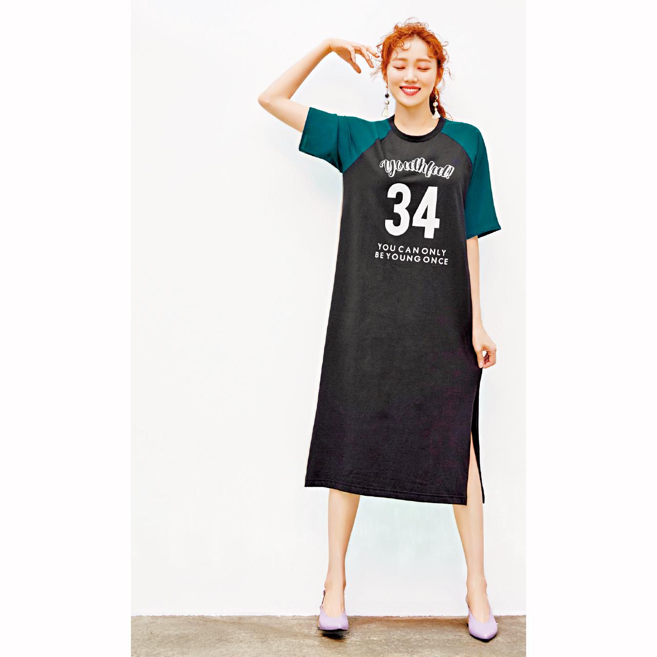 深受K-POP韓星追捧的LAP(LOS ANGELES PROJECT),設計概念以「洛杉磯.荷李活美式街頭文化」為主題,衣裳充滿著青春氣息。