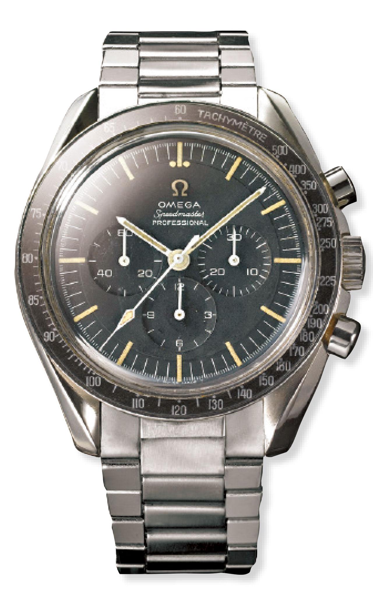 第三代的Speedmaster通過NASA嚴格測試,成為太空任務的必然裝備。