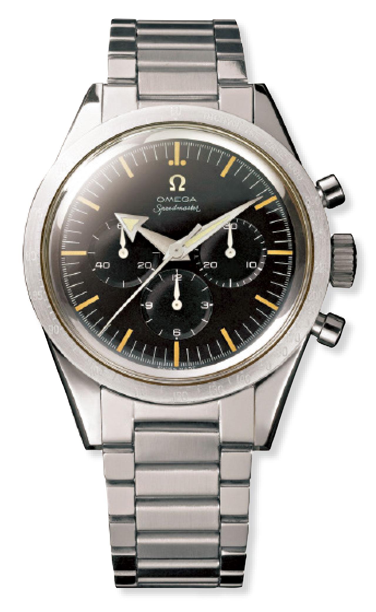 1957年Speedmaster原型腕錶。