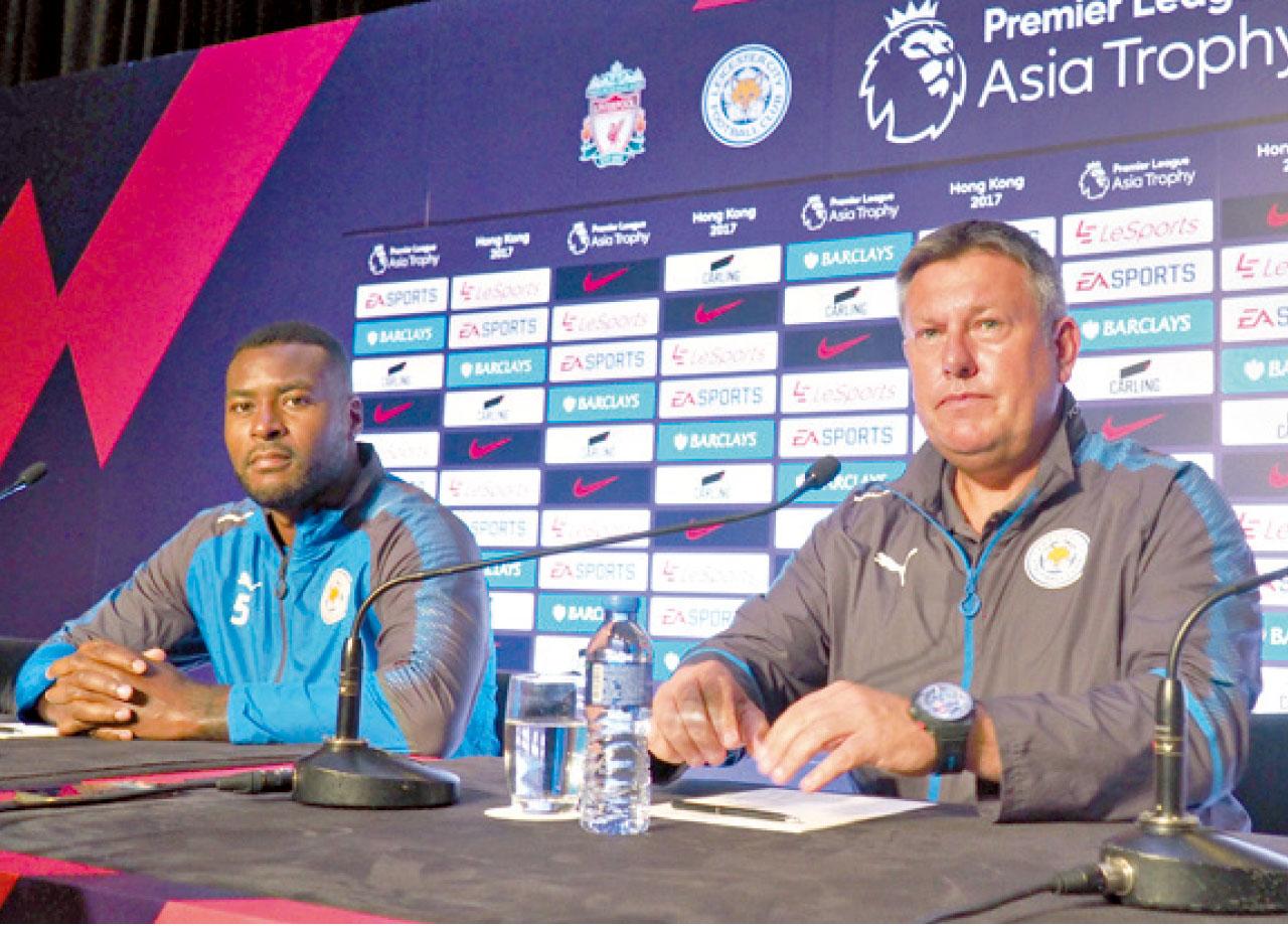 李城隊長韋斯摩根及主帥莎士比亞。