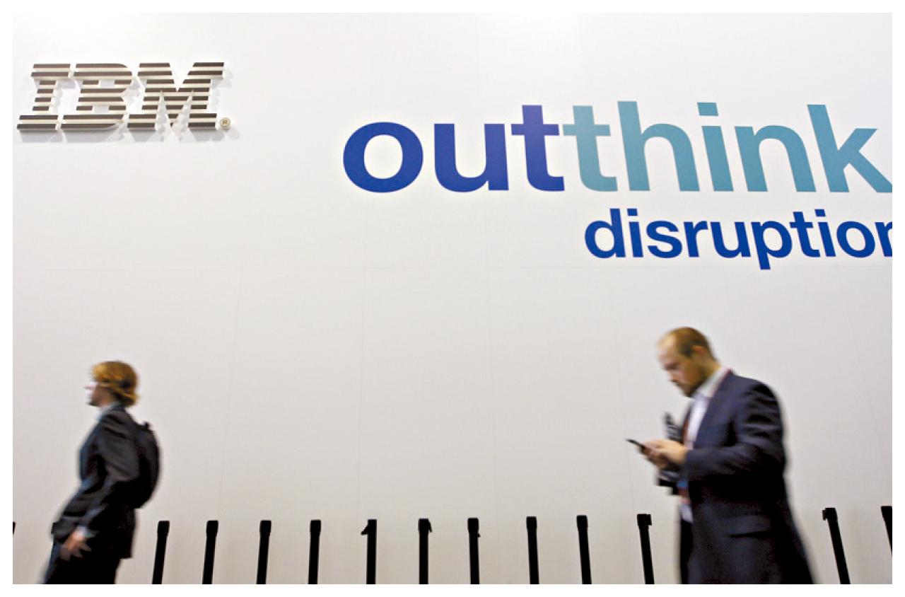 畢馬威採用IBM(圖)的認知計算技術。(資料圖片)