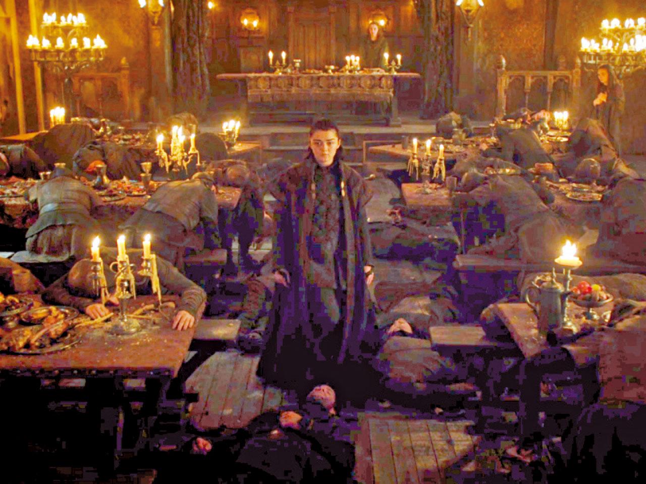 Arya這句「The North Remembers」應該會在腦海有排loop。