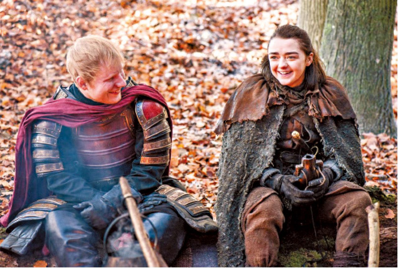 Ed Sheeran這場戲埋下一大伏線。