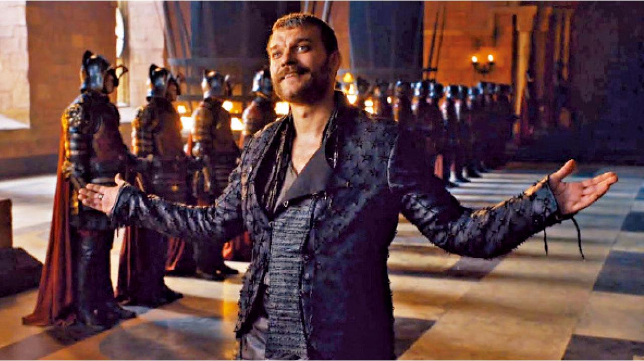 Euron成個rock star咁,大有潛質取代Ramsay,成為第七季最乞人憎角色。