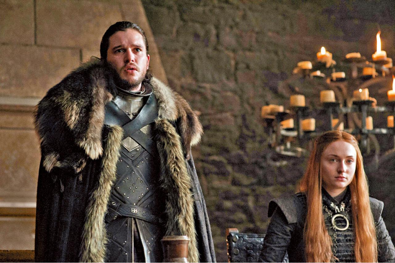 Jon仍是Jon,Sansa仍是Sansa。