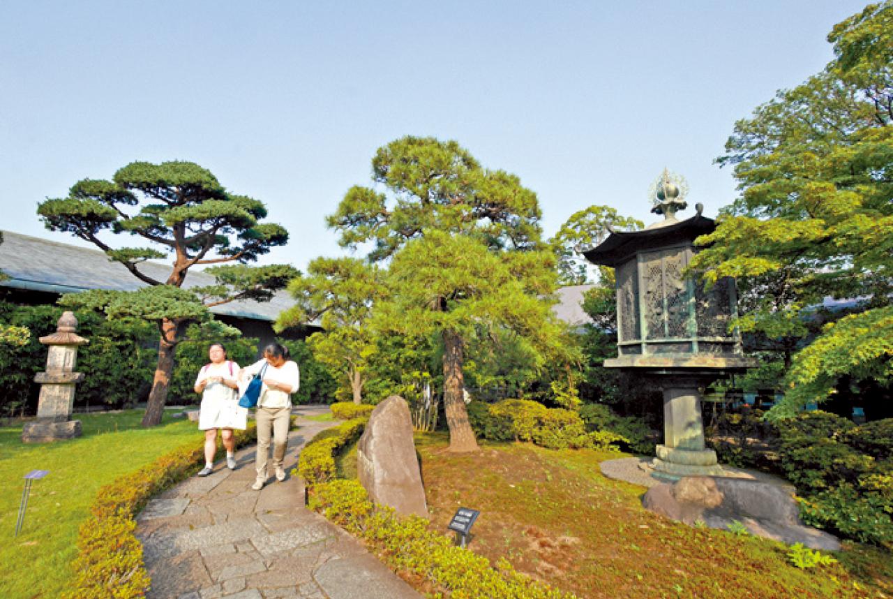 隈研吾設計的新本館,於2009年才重新開幕。