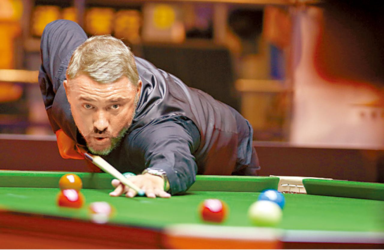 亨特利風采依然。