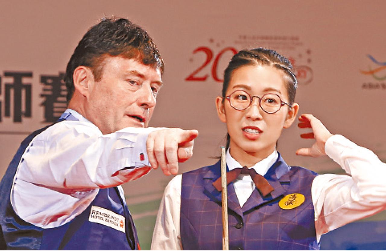 韋德與吳安儀。