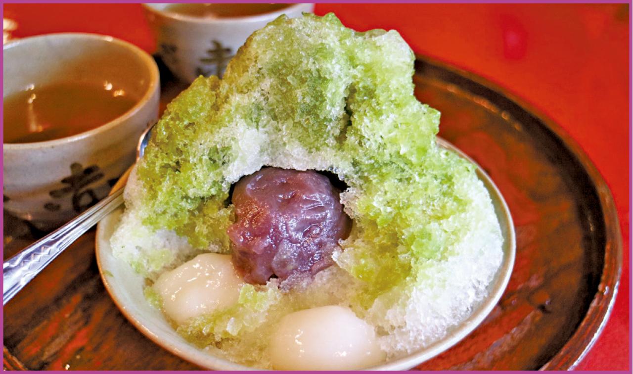 4.赤福冰
(あかふくごおり|三重縣)