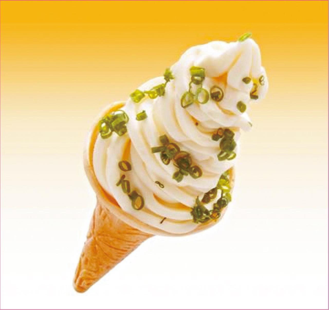 1.讚岐烏冬雪糕(讚岐うどんアイス|香川縣)