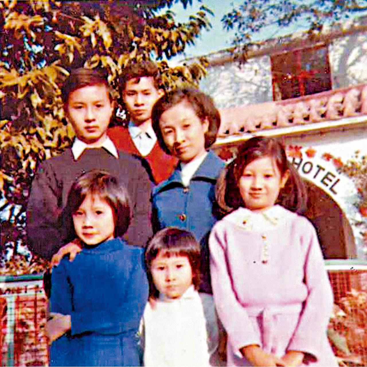 方太有兒有女,個個孝順,而陪伴她訪問的則是幼女Bonita。