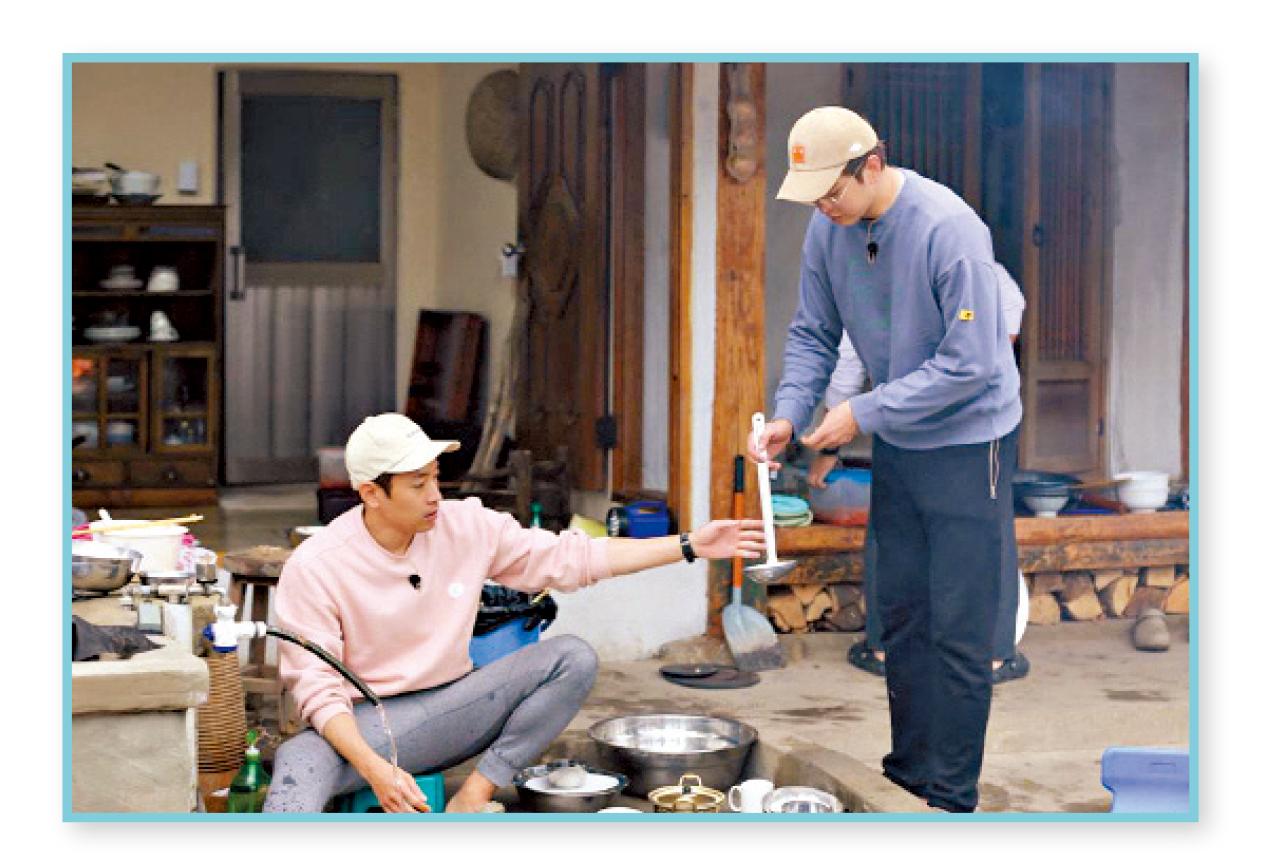 尹鈞相是「E-chef」的得力助手。