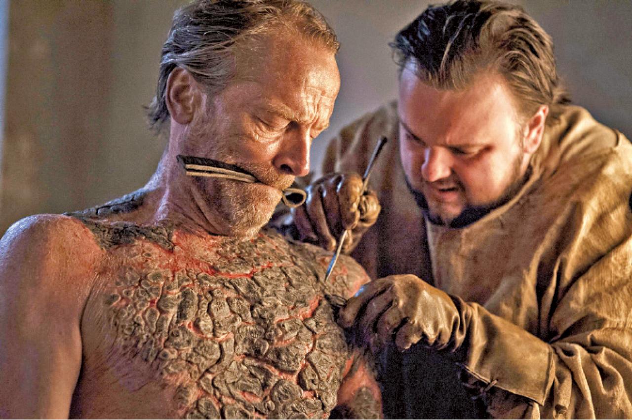 Jorah的不治之症經Sam根治。