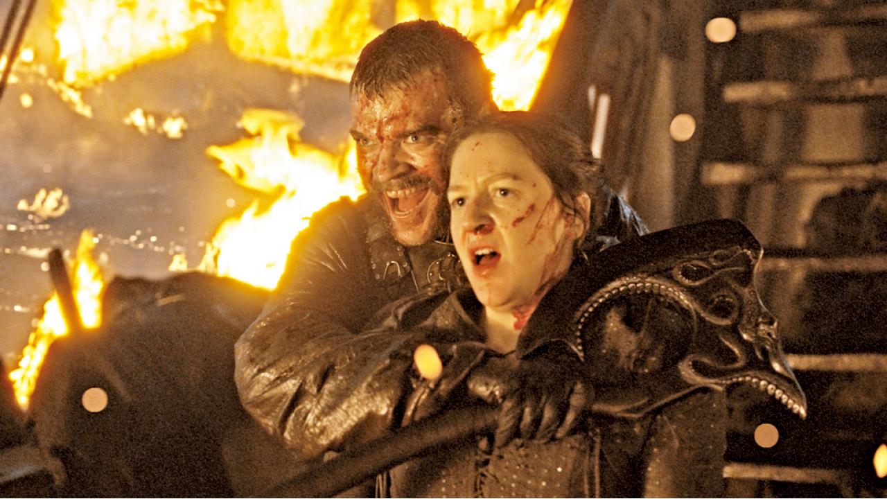 Yara草草敗在大伯Euron手下。