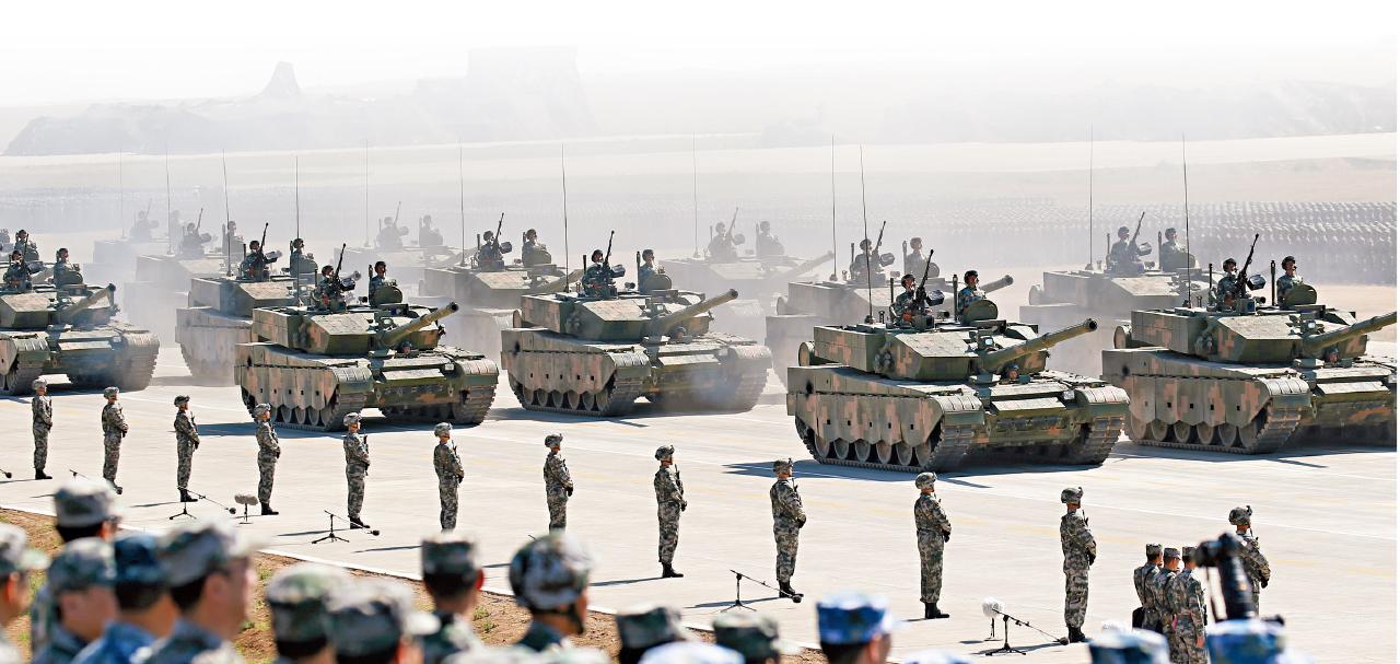 99A主戰坦克。(新華社)