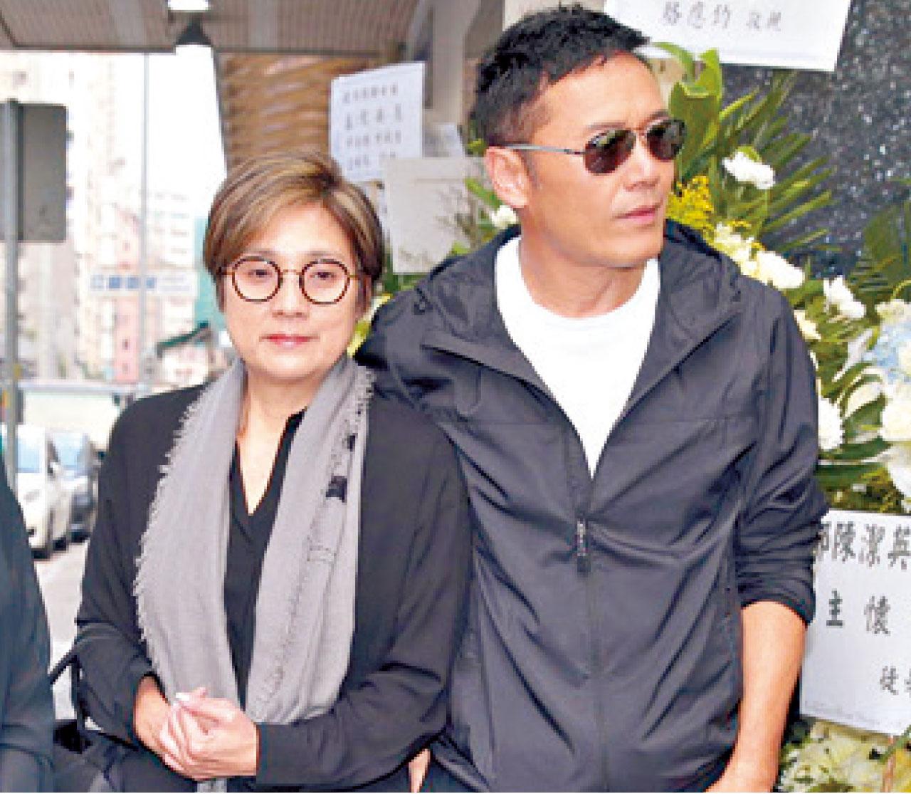 苗僑偉坦言跟郭鋒是好朋友,知道珮珊姐去世有即時慰問對方。