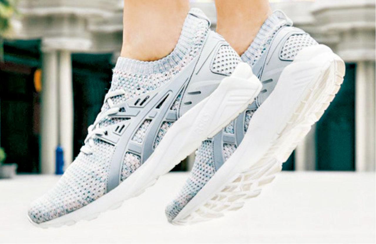 以鹿角蟲設計靈感,編織面料展現了獨特的襪套式鞋身結構,鞋款的針織面採用了 SPACE DYE色線設計,配品牌條紋作點綴,簡約中見特色。($1,090,ASICS Tiger)